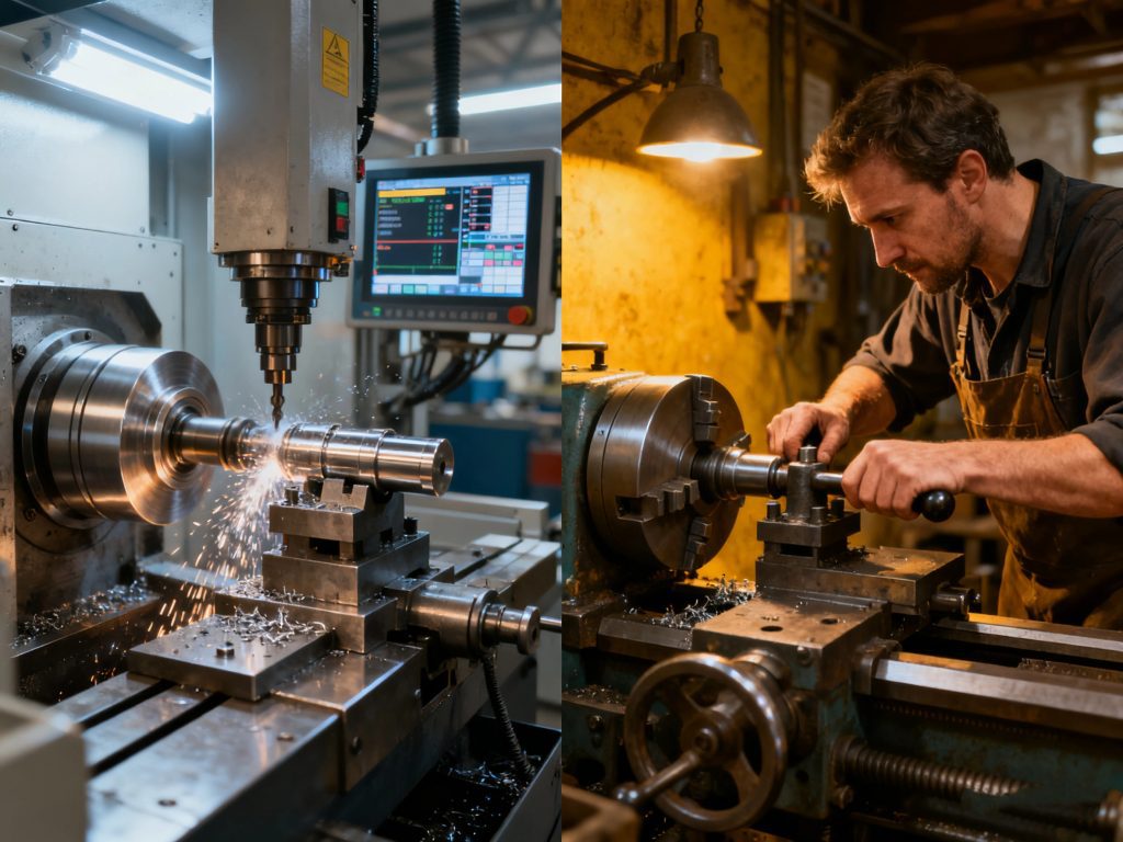 CNC Maschinen Beispiel