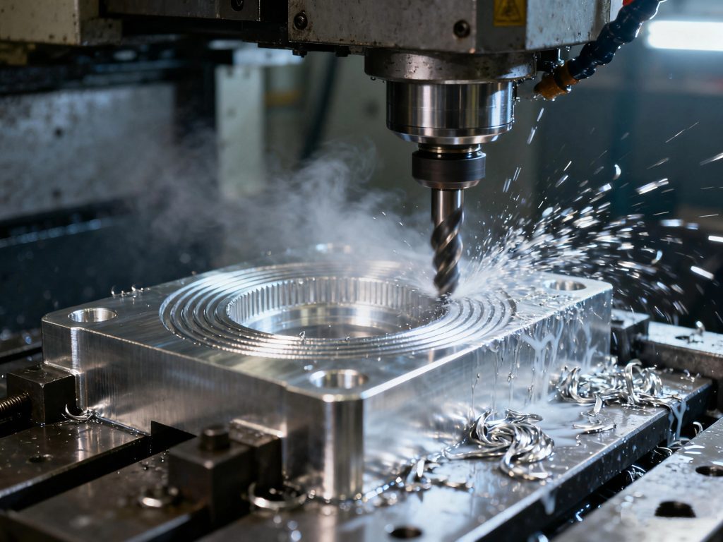CNC Bearbeitung Beispiel
