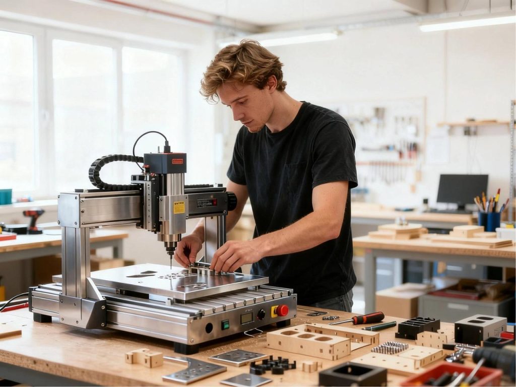 cnc fräse bausatz komplett