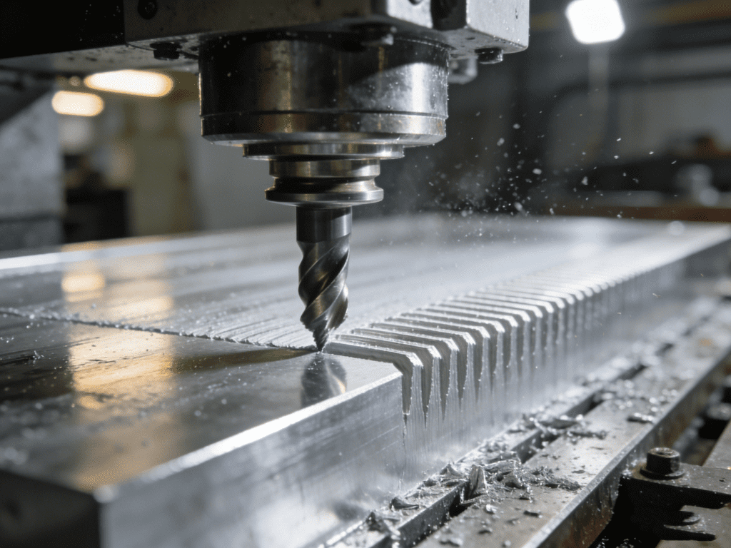 aluminium fräsen
