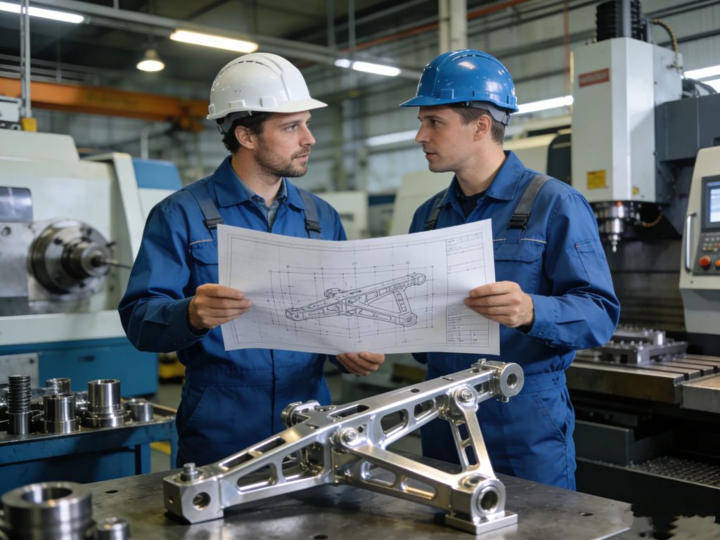 pièces usinées de précision en cnc