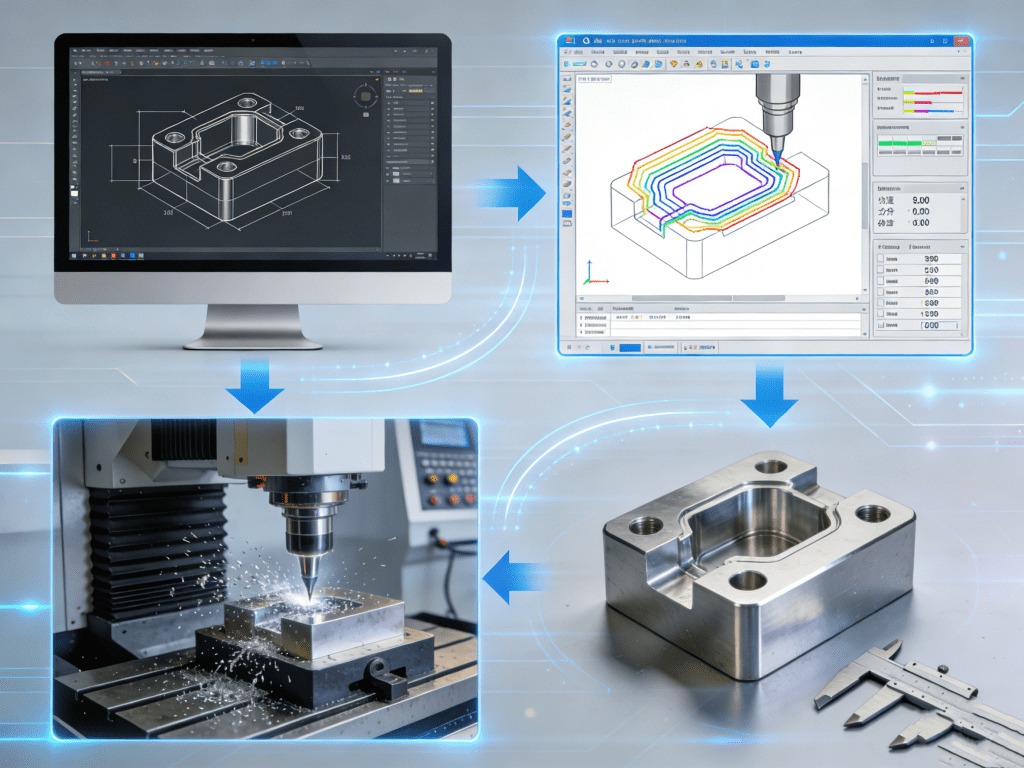 metall cnc fräsen