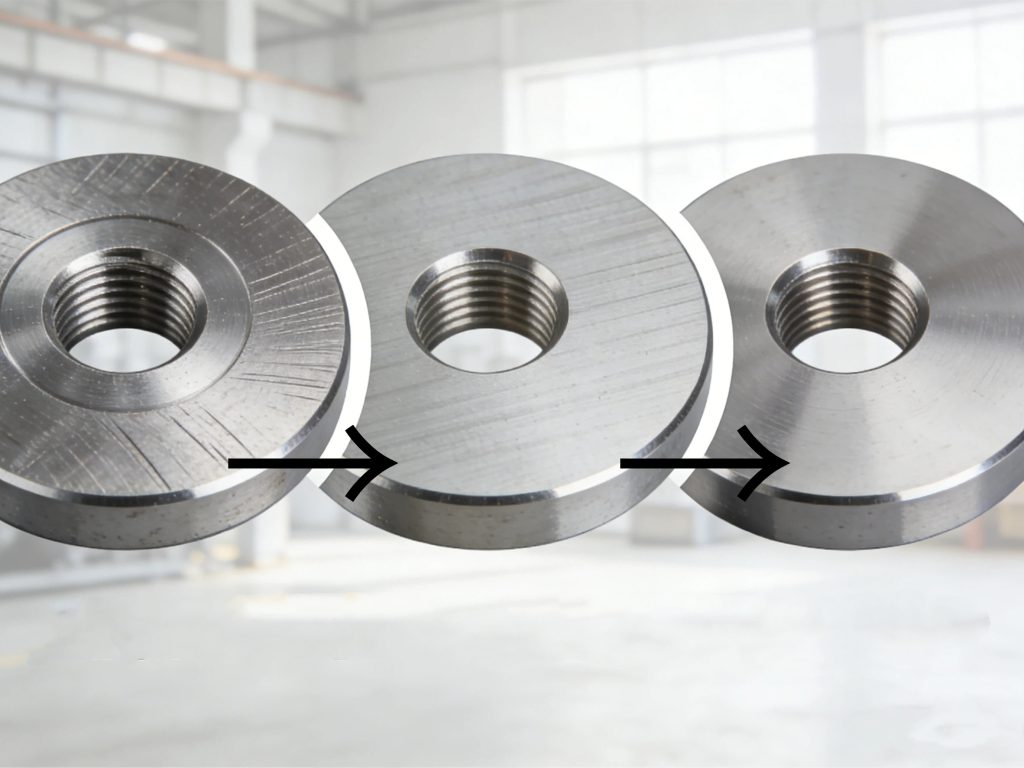  oberflächenqualität cnc fräsen
