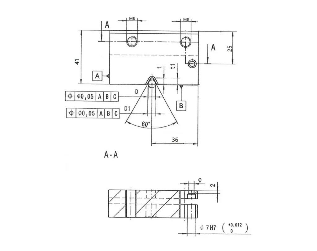 CNC-Fräsen Oberflächengüte Toleranz +0,012