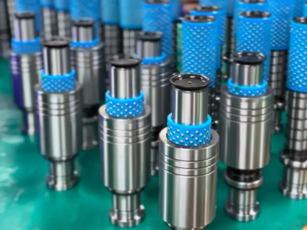 guide pins and bushing