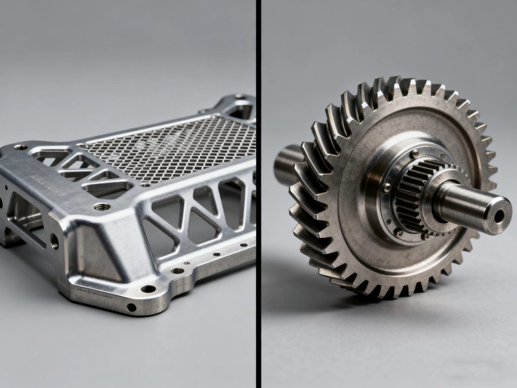 CNC Präzisionsteile Anwendungen