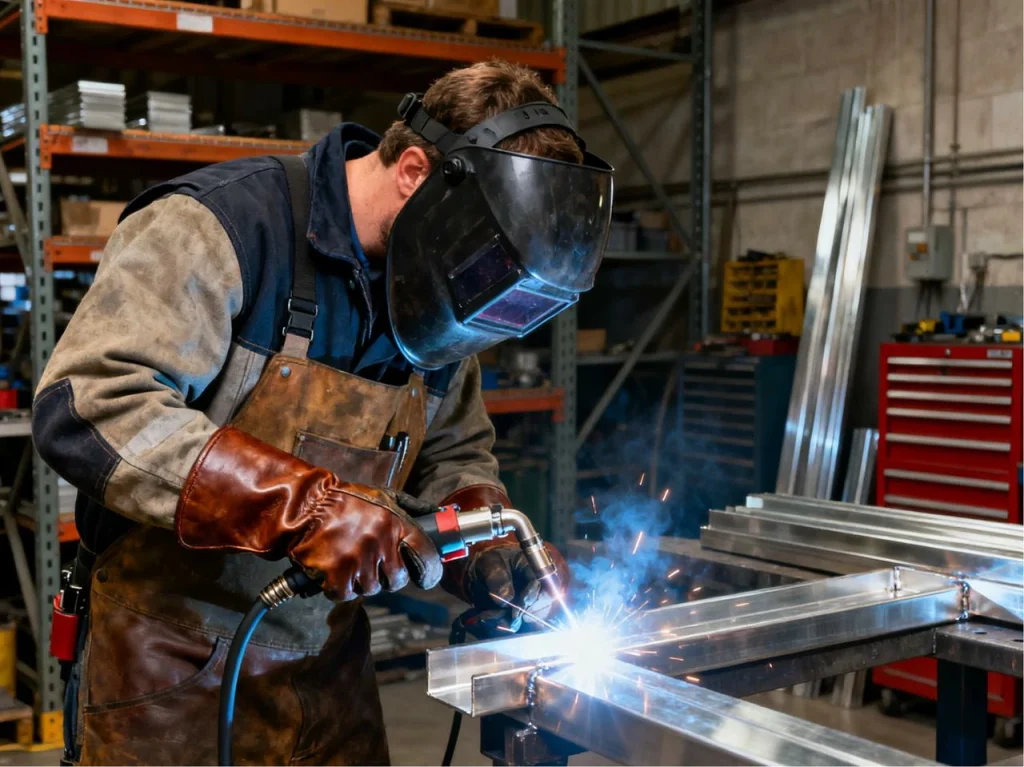 welding aluminum