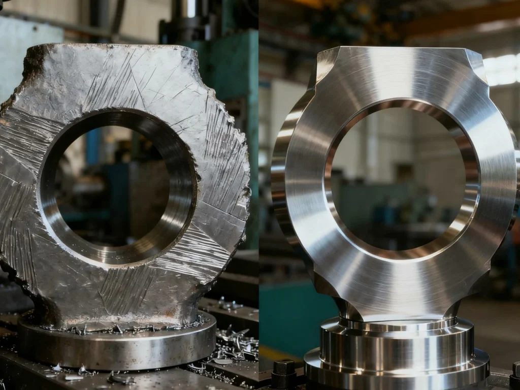 rough turning