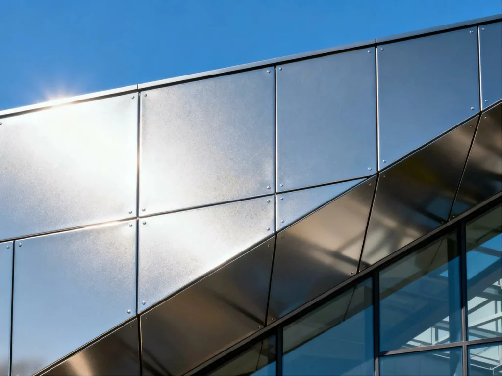 powlekane aluminium