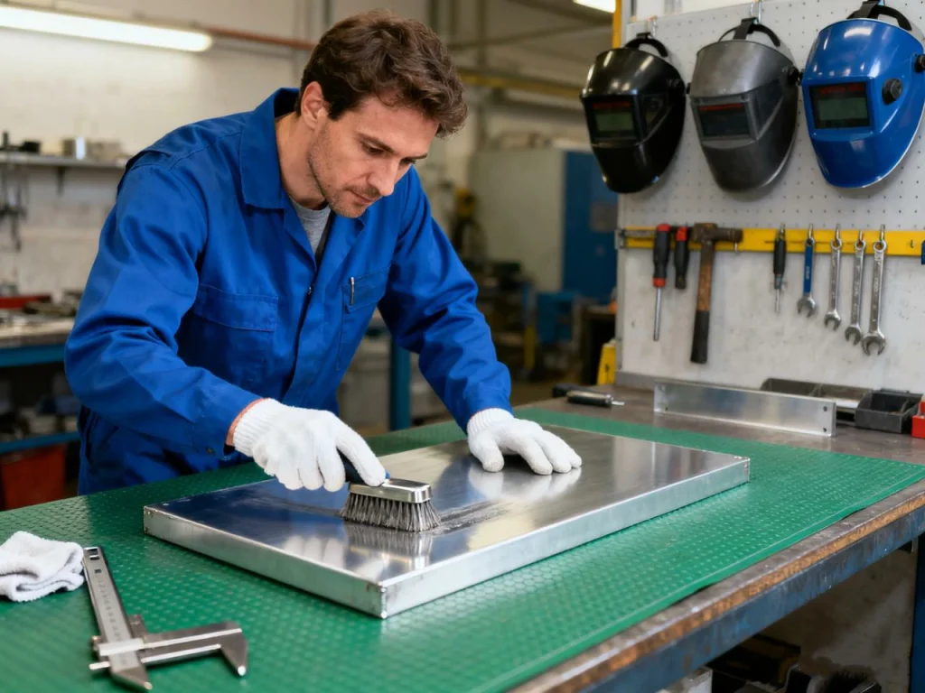 soudage de l'aluminium