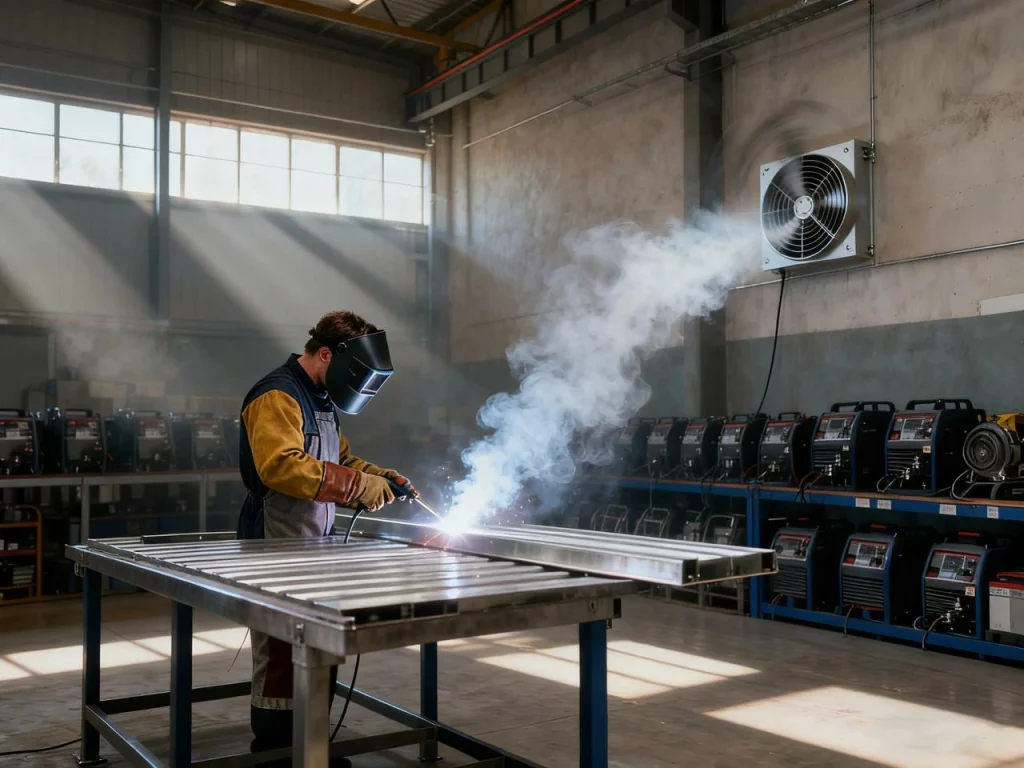 soudage de l'aluminium