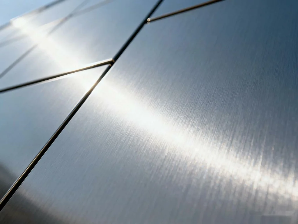 aluminium anodisé