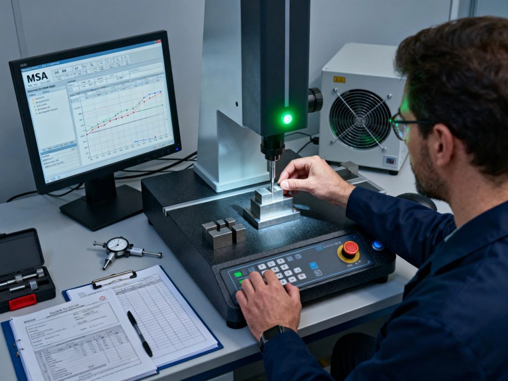 Qualitätssicherung in der CNC Bearbeitung