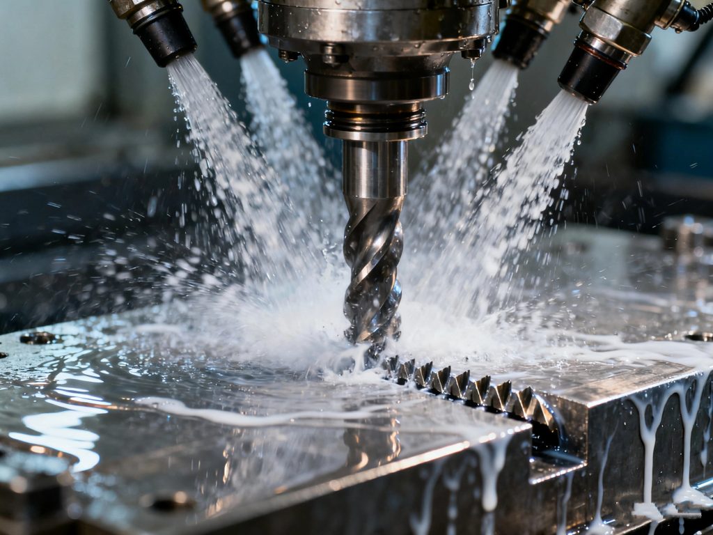 CNC Bearbeitung Prozess
