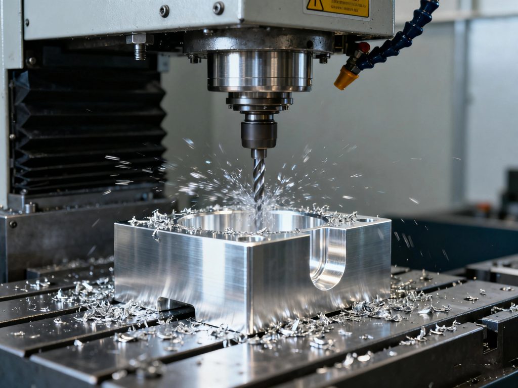 metall cnc fräsen