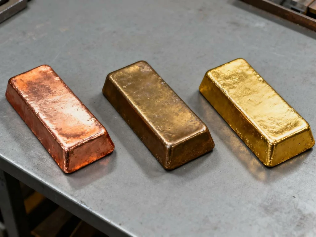 bronze vs copper