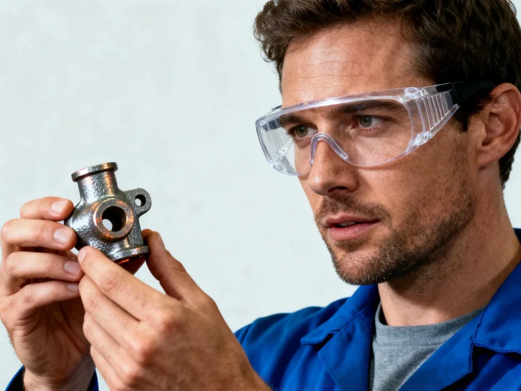 aluminium moulé