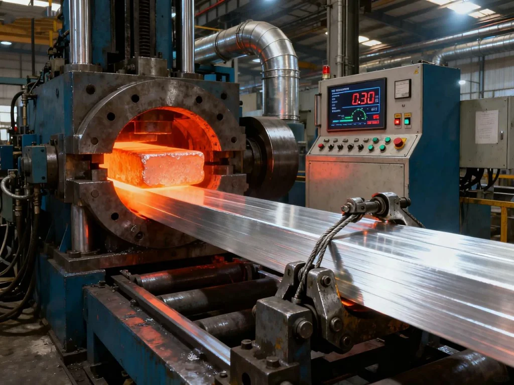 aluminium brut