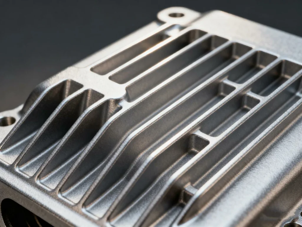aluminium moulé
