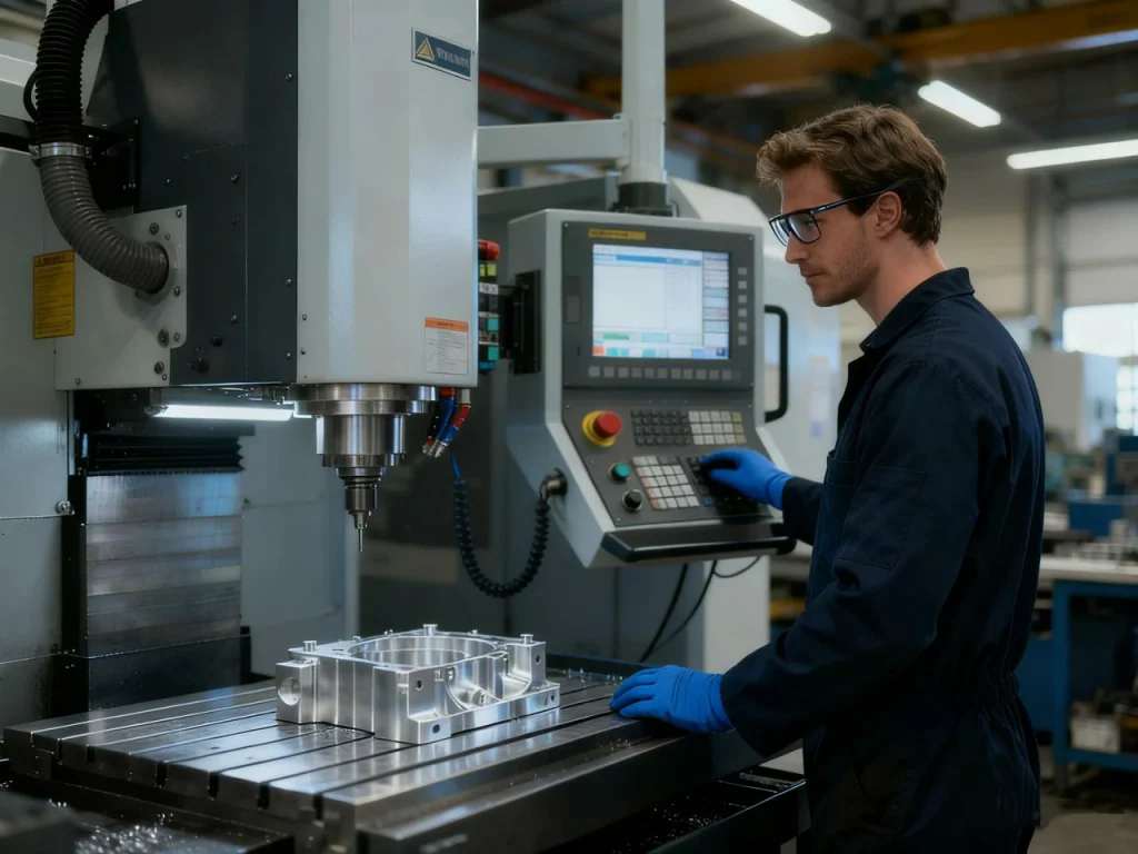 custom machining
