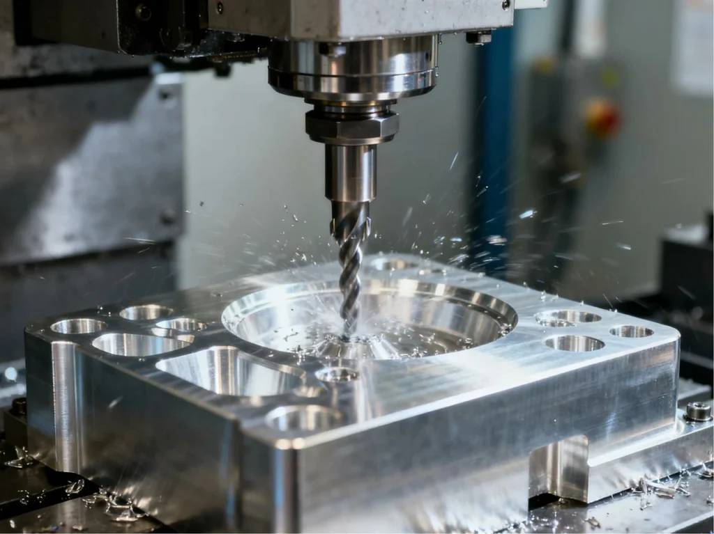 custom aluminum machining