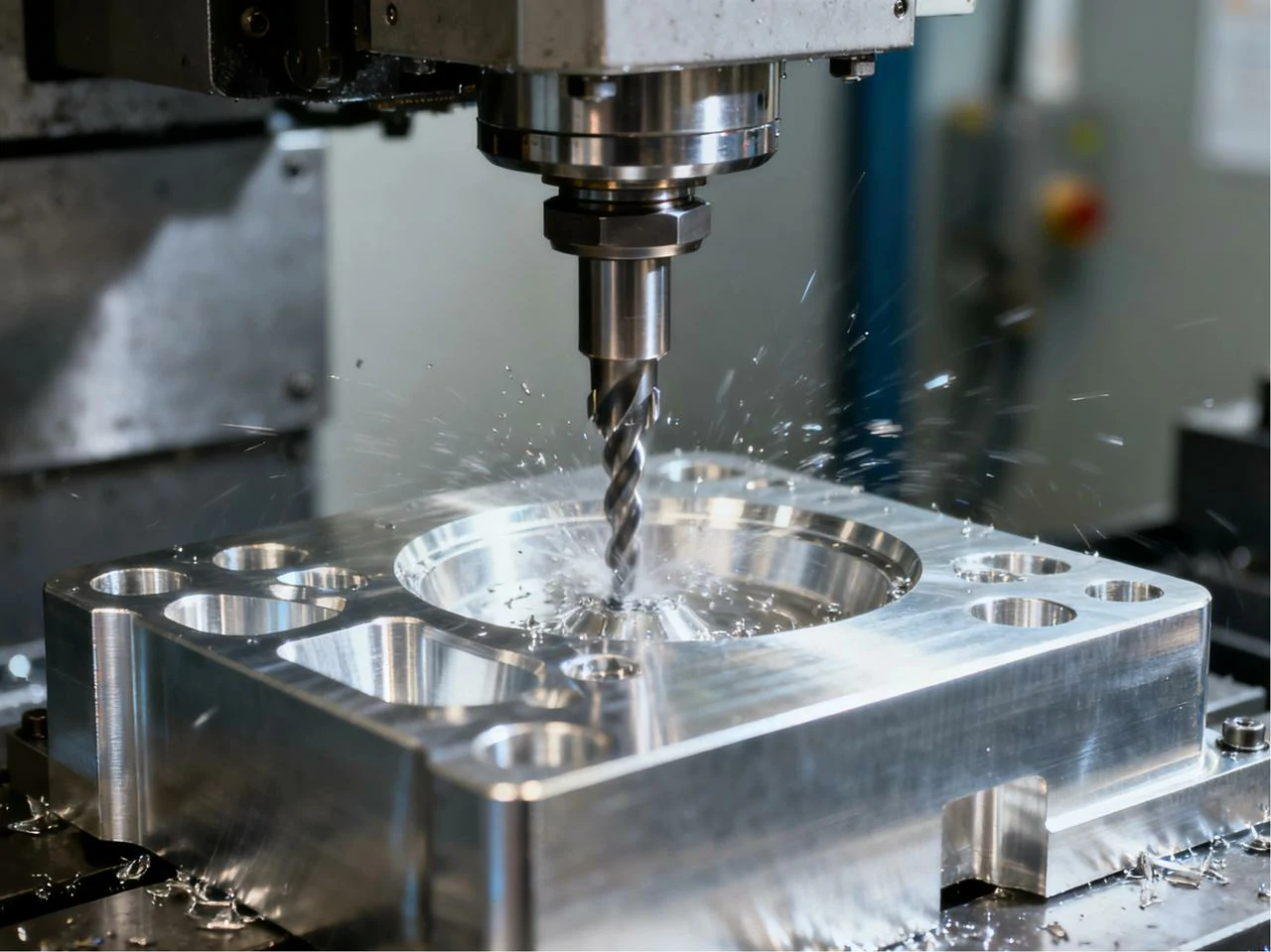 Custom Aluminum Machining: CNC Machine Parts Service - uneed