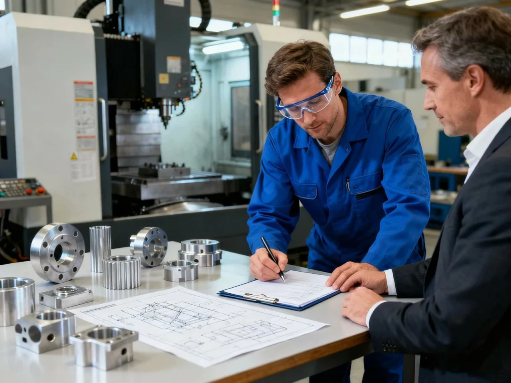 custom machining
