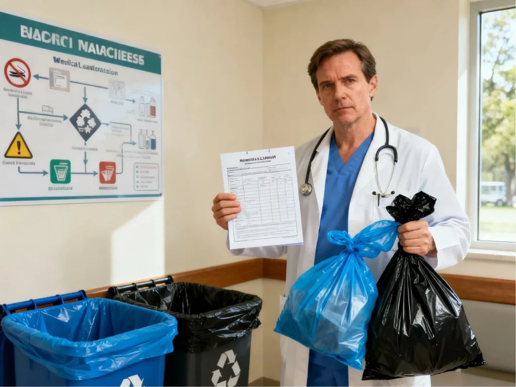 medicina in plastica