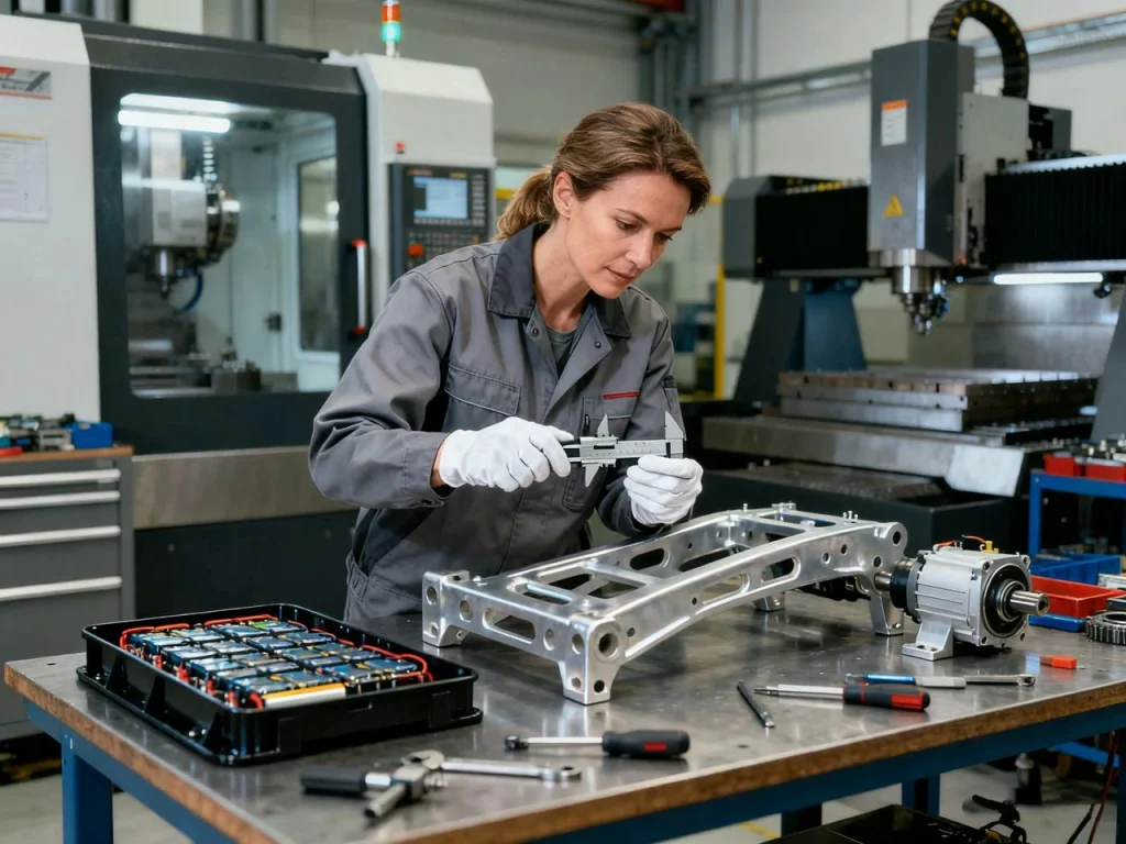 aluminium milling service