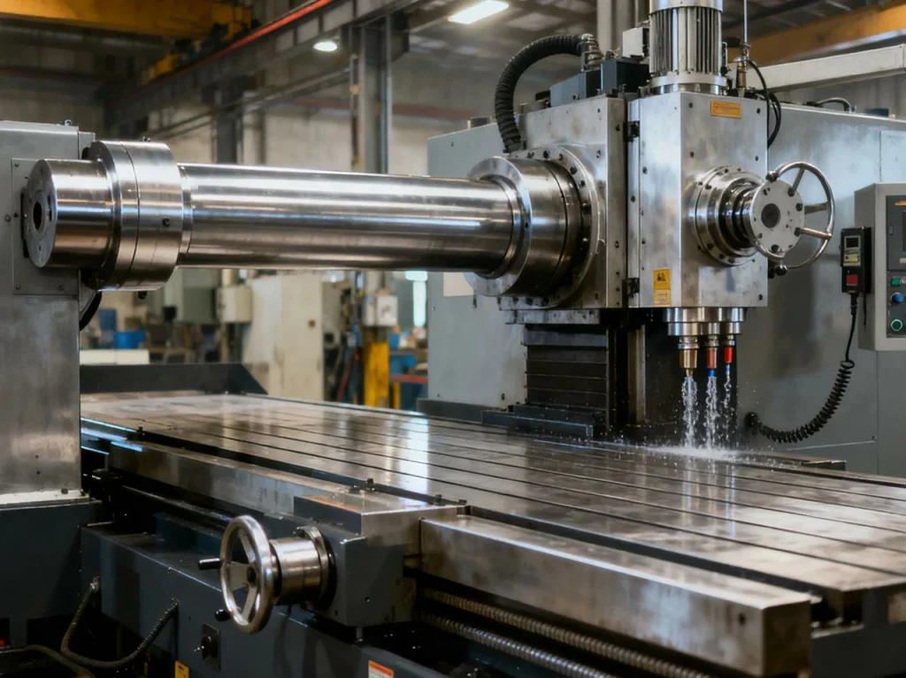 horizontal cnc mill