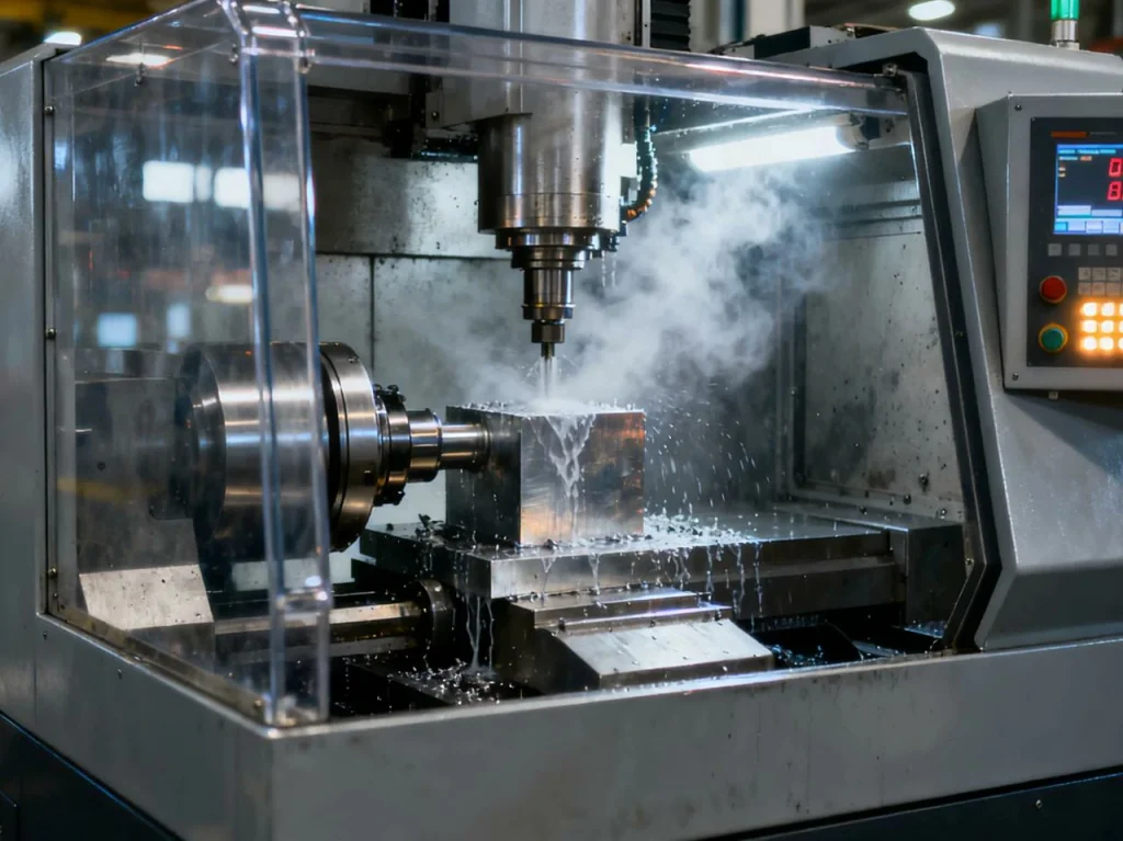 how does a cnc machine work