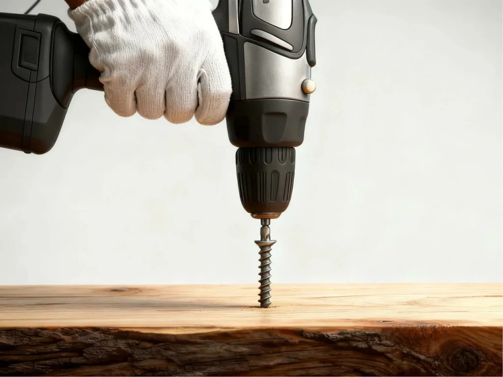 how to countersink screws
