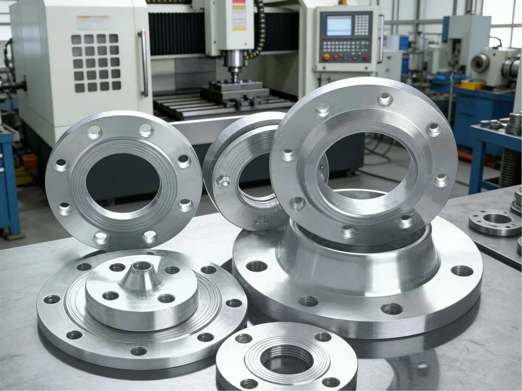 what is a flange
