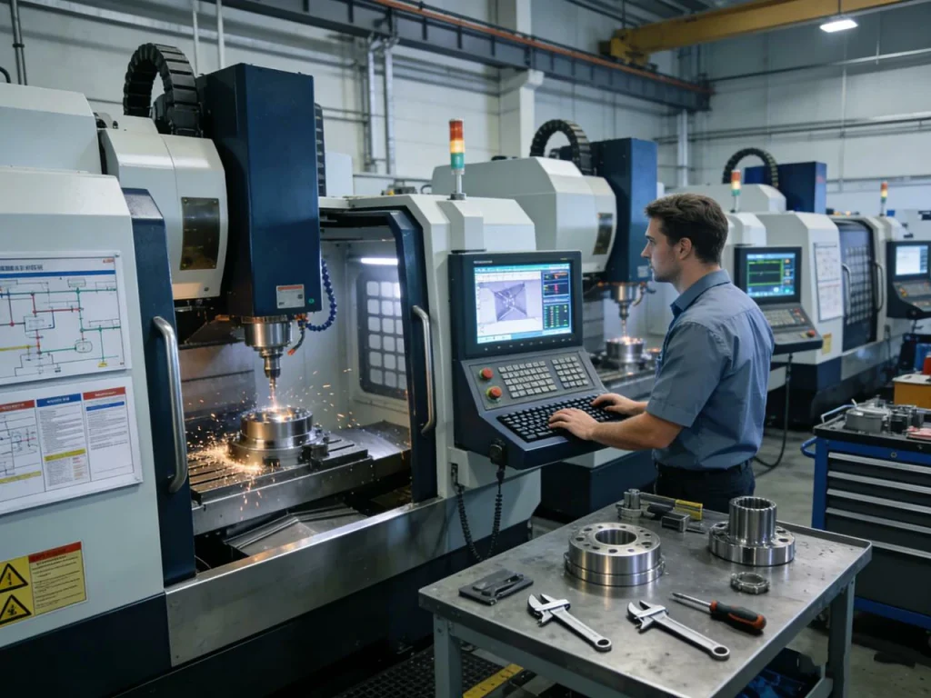 cnc precision machining