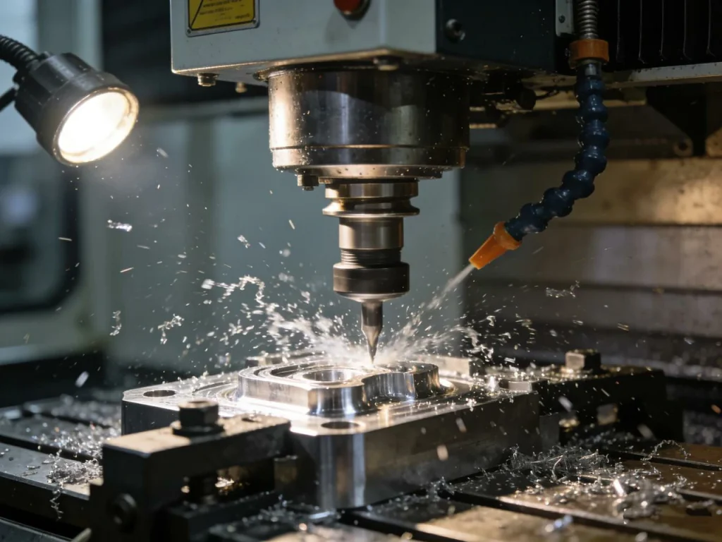 cnc fräsen metall