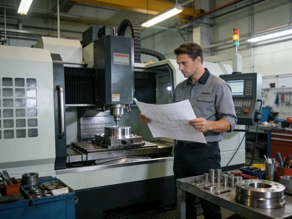 cnc fräse metall