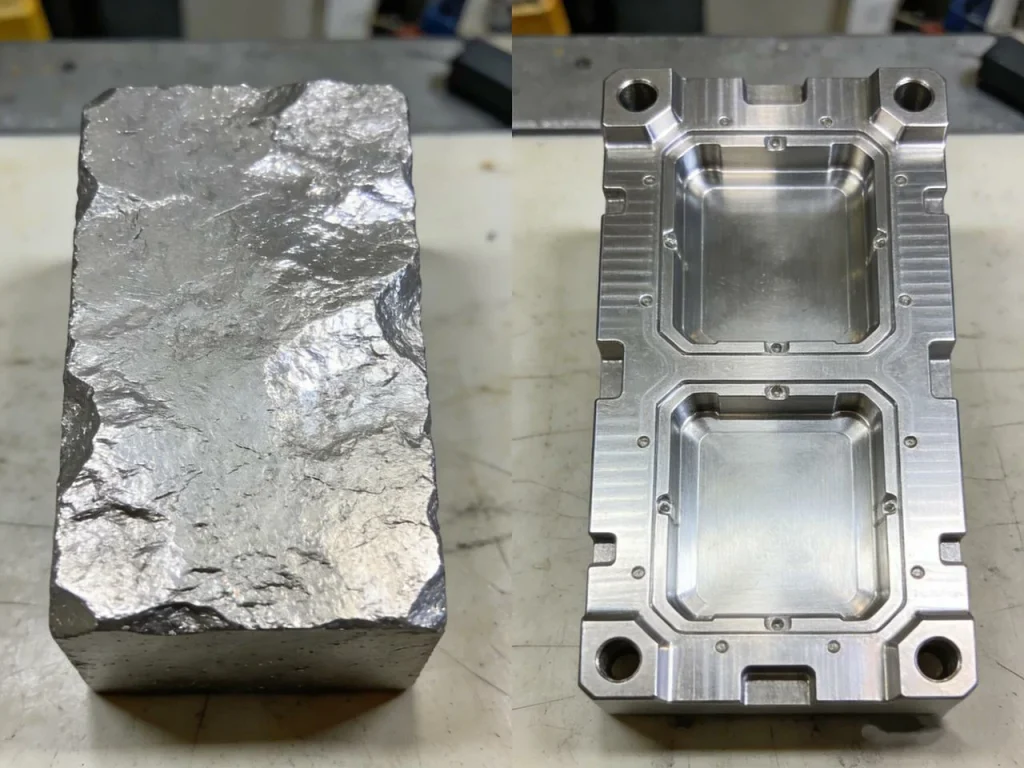 cnc frästeile aluminium