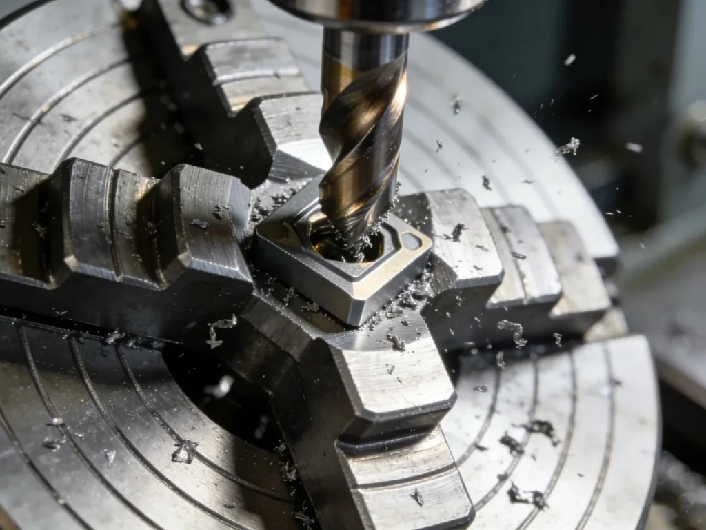 stahl cnc fräsen