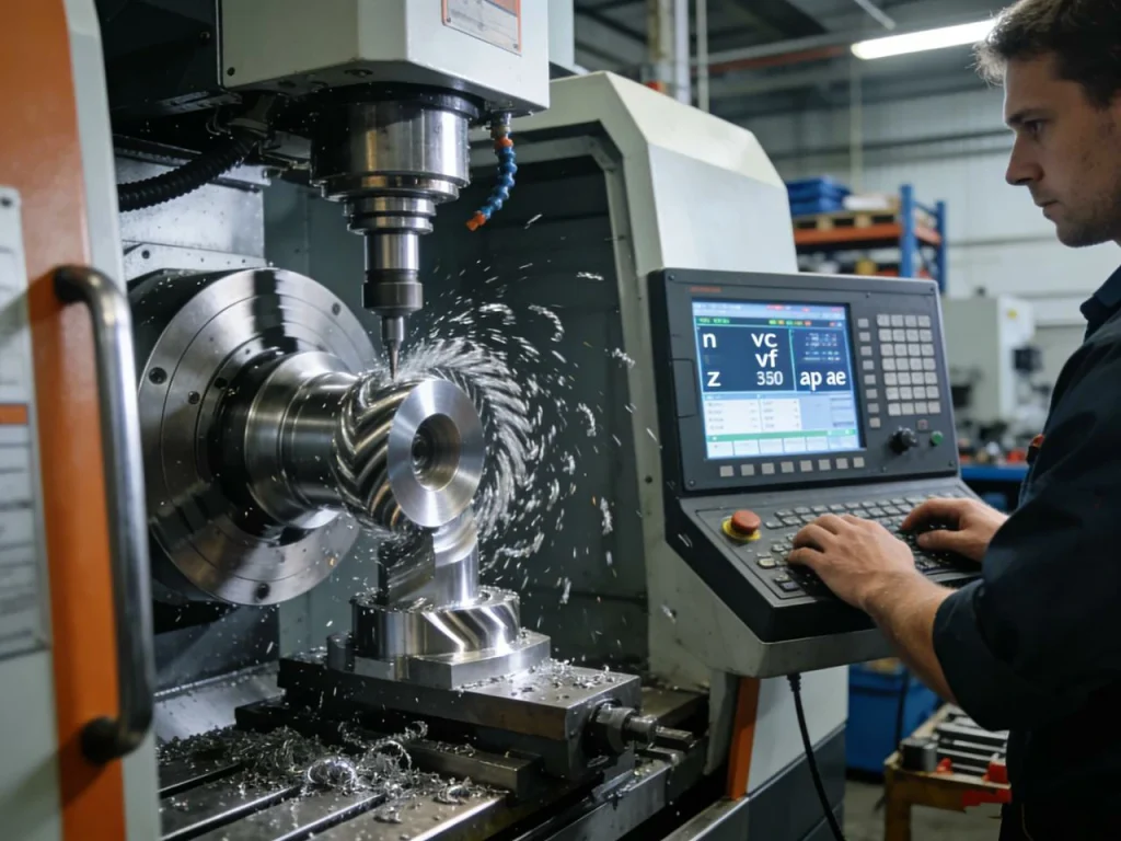 cnc fräsen parameter