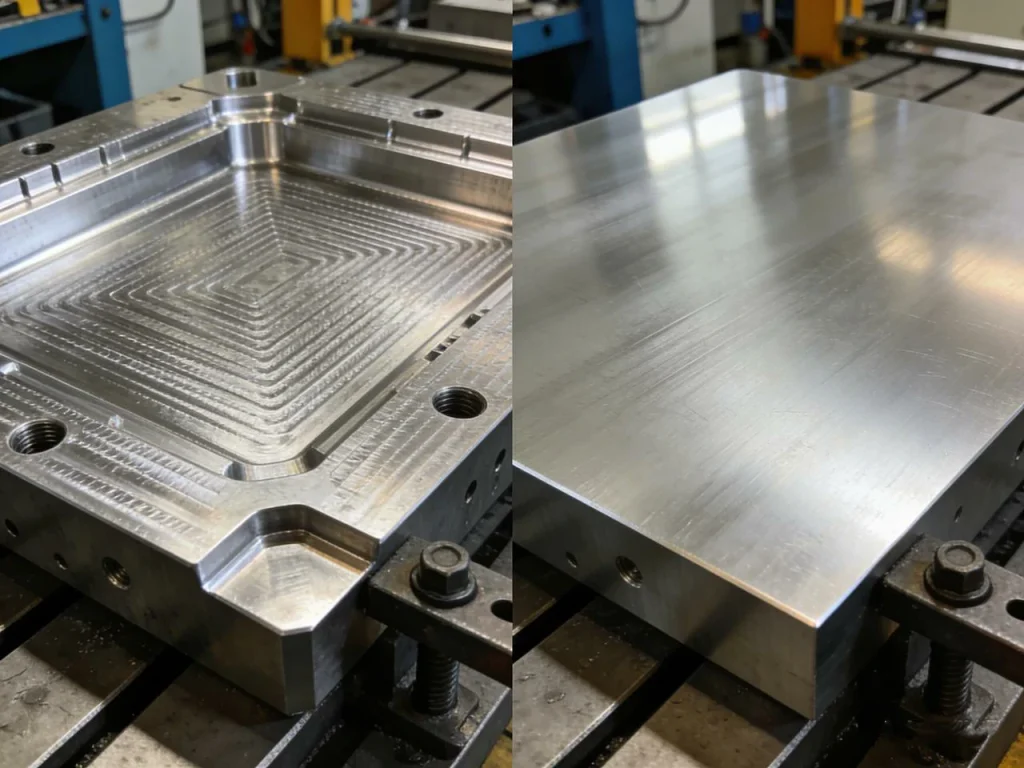 oberflächenqualität cnc fräsen