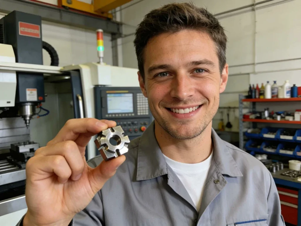 cnc fräsen metall