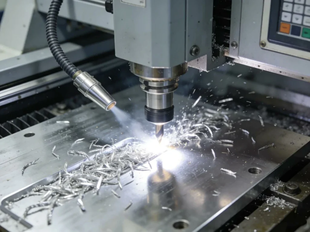 aluminium fräsen
