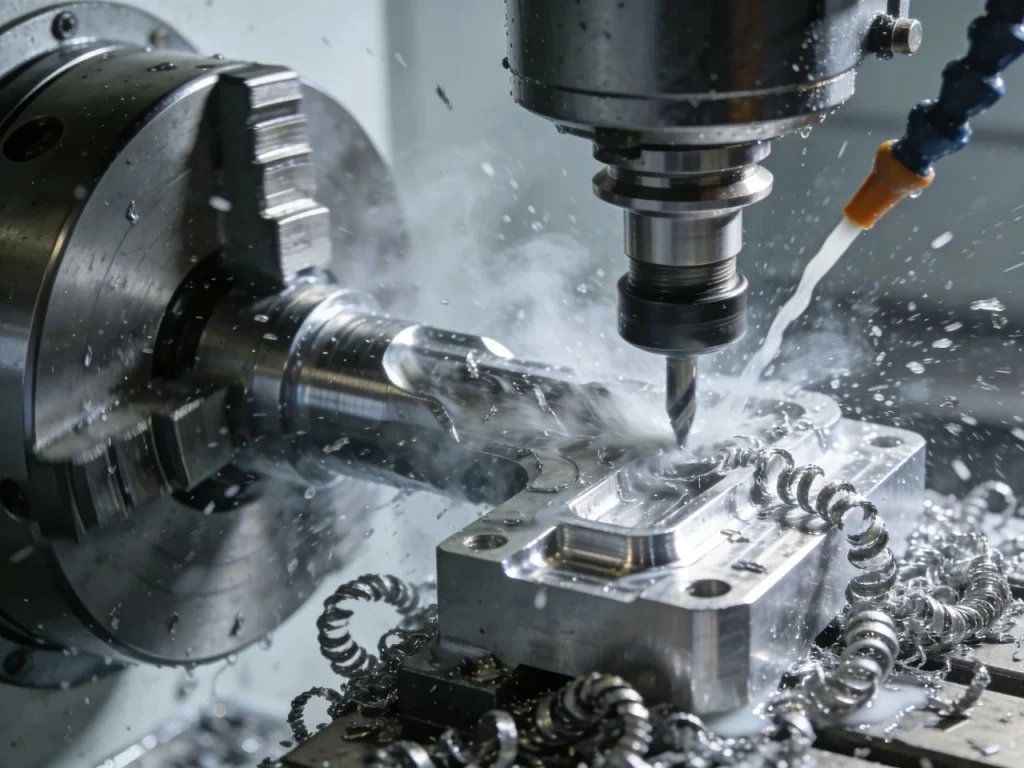 cnc frästeile aluminium