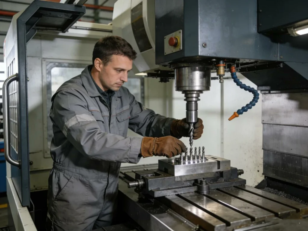 stahl cnc fräsen