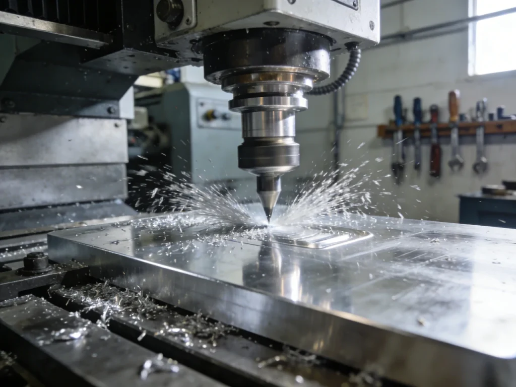 cnc fräse metall