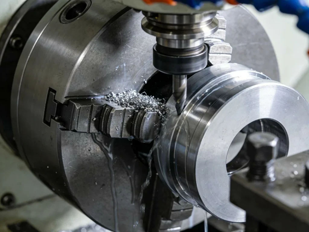 mechanical flange