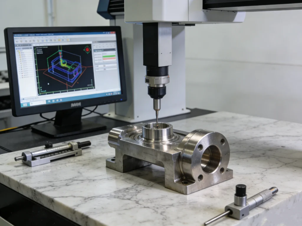 metall cnc fräsen