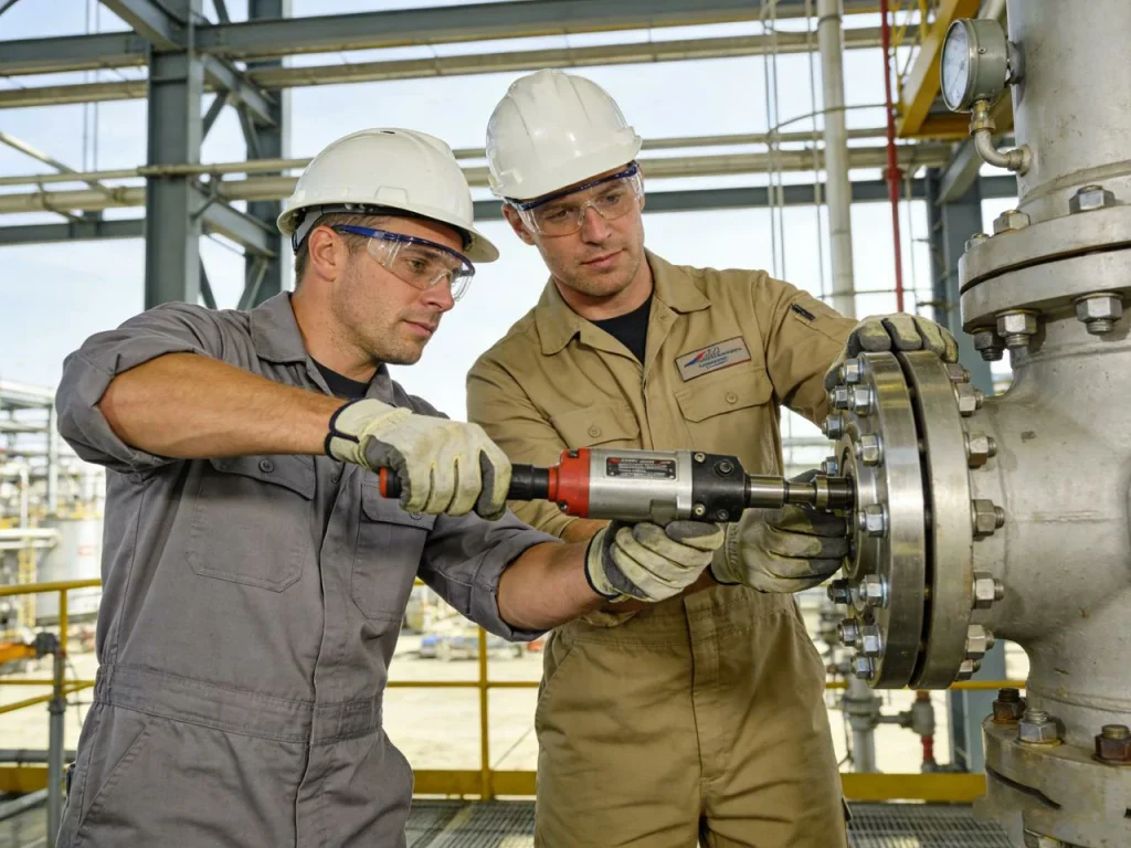 mechanical joint vs flange