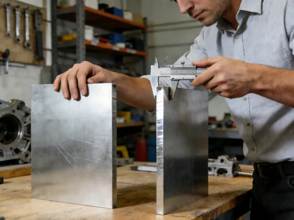 Usinage CNC de l'aluminium