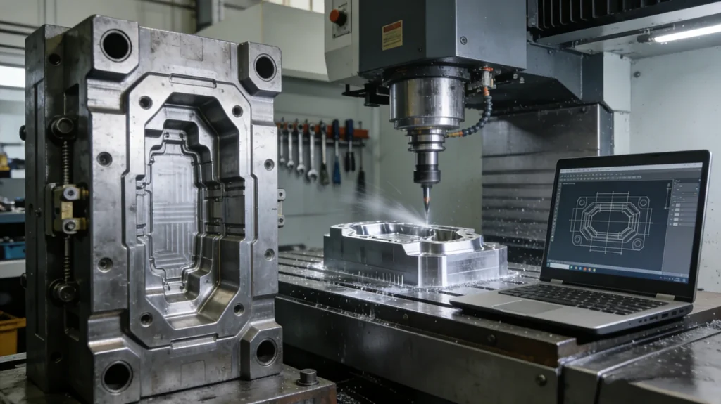 On-demand machining